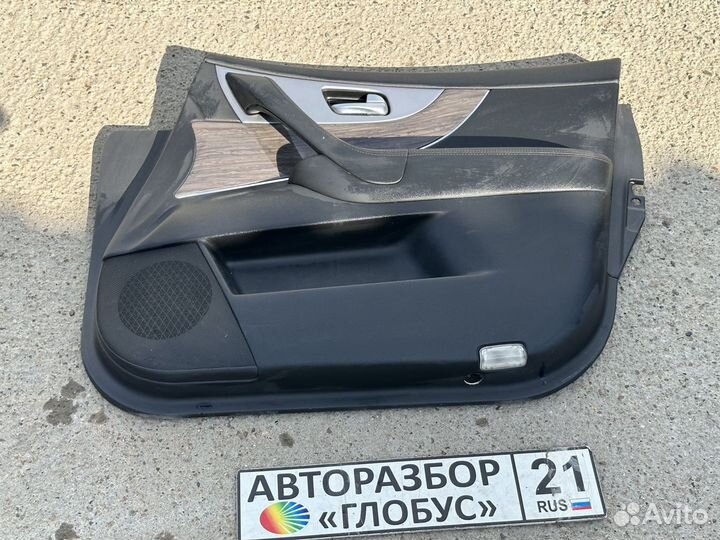 Обшивка двери передней правой Infiniti QX70