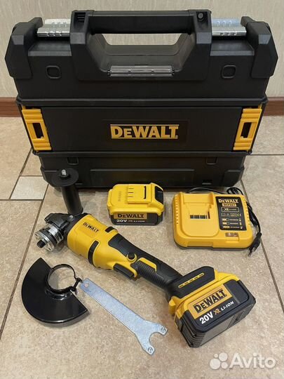 Болгарка Dewalt аккумуляторная 20v