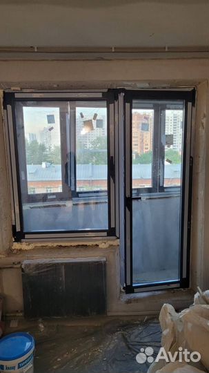 Окна рехау новые