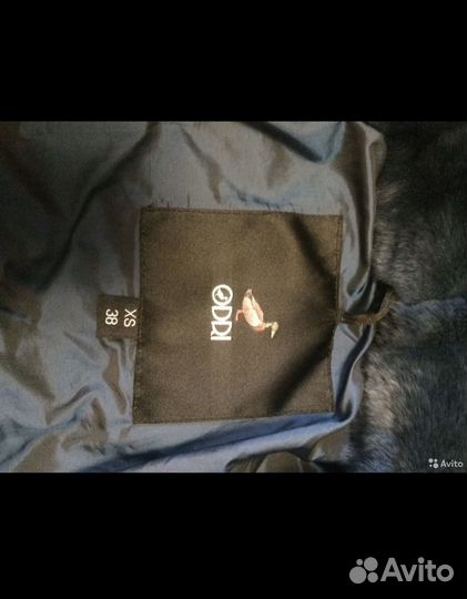 Пуховик женский оригинал Odri 38 размер