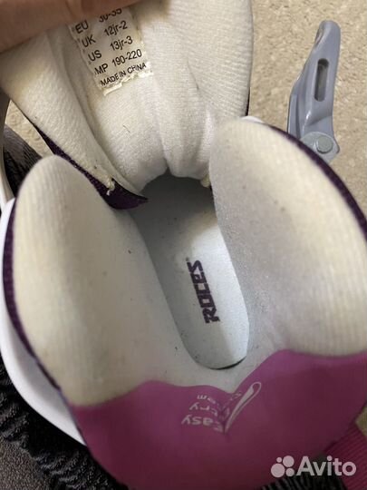 Коньки детские Roces Yuma р.30-35