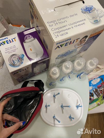 Avent стерилизатор, подогреватель, термосумка