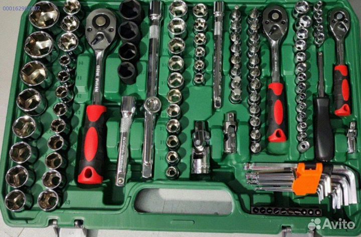 Набор инструментов 150 предметов в кейсе (Арт.85250)