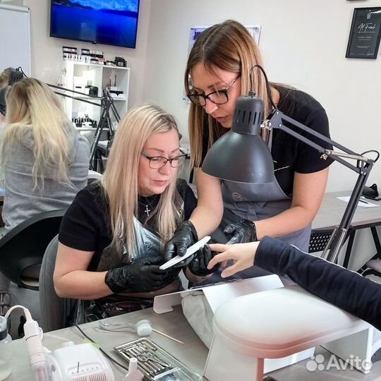 Курсы маникюра обучение с 0, 10 дней, диплом