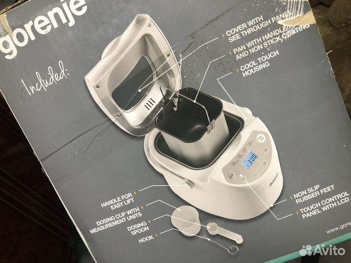 Хлебопечка Gorenje BM910W