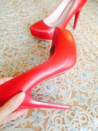 Красные туфли 33 размера
