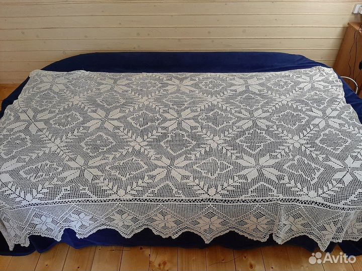 Кружевные изделия, крючком, из бабушкиного сундука