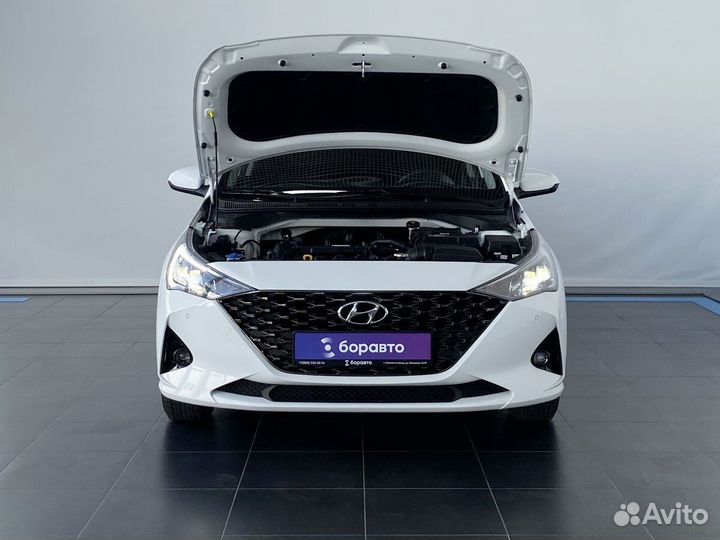Hyundai Solaris 1.6 AT, 2021, 40 090 км