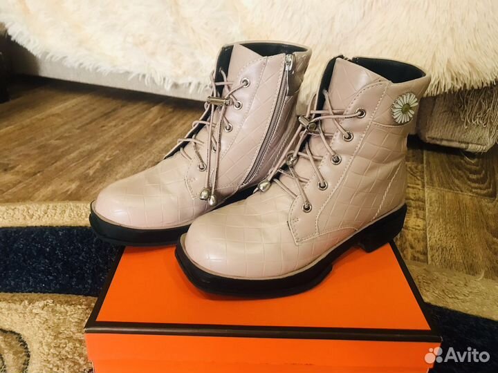 Ботинки весна осень