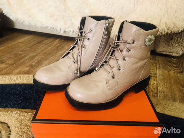 Ботинки весна осень