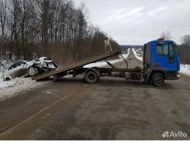 Услуги эвакуатора