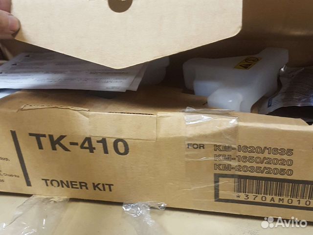 Тонер картридж TK-410 Оригинал
