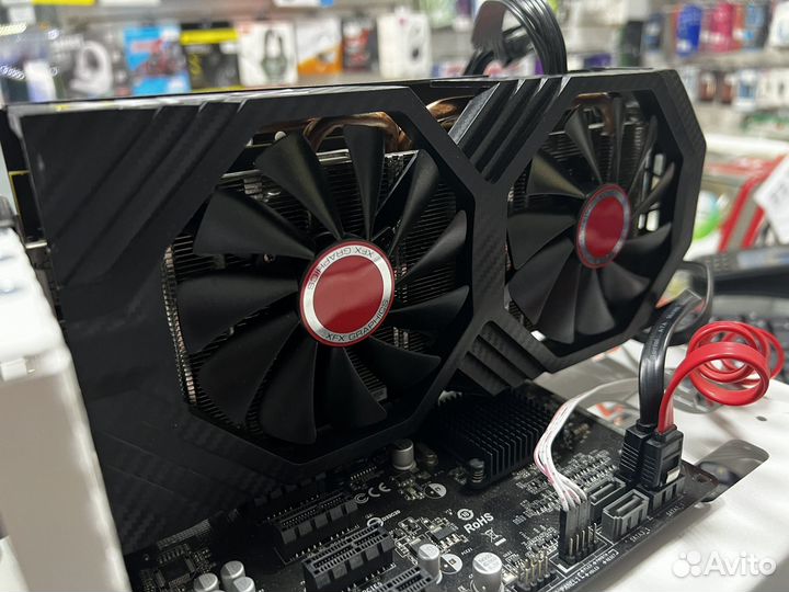 Видеокарта xfx rx580 8GB