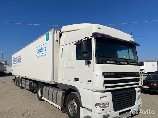 DAF 95XF430 с полуприцепом, 2004