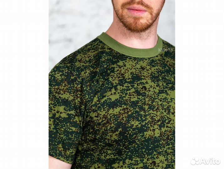 Футболка камуфляжная