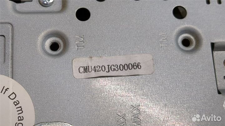 Магнитола Great Wall Hover, 2010