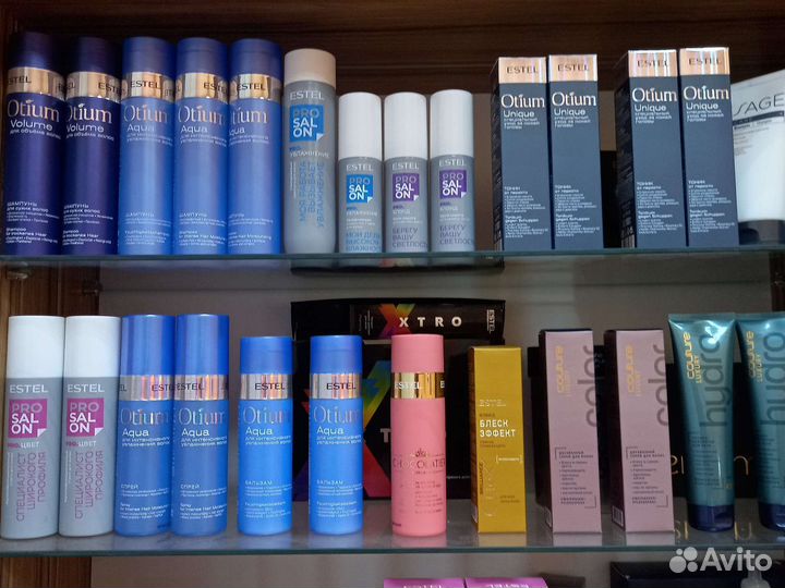 Шампуни, бальзамы, уход за волосами Эстель