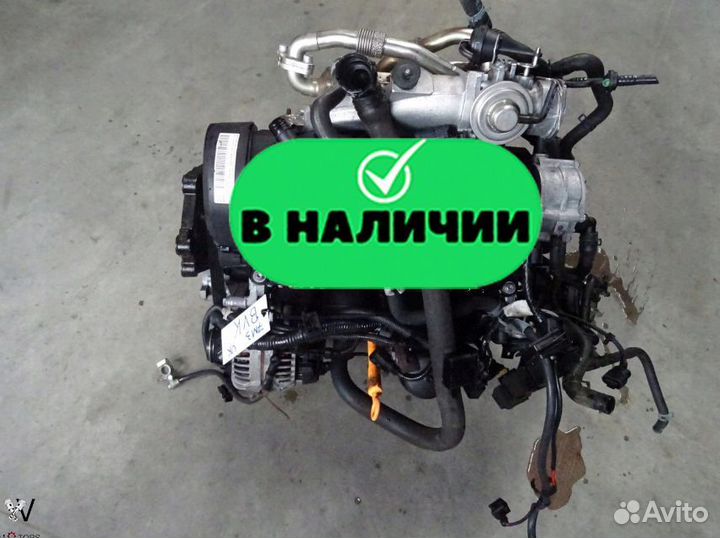 Двигатель Volkswagen Sharan 1.9d 115 л.c BVK