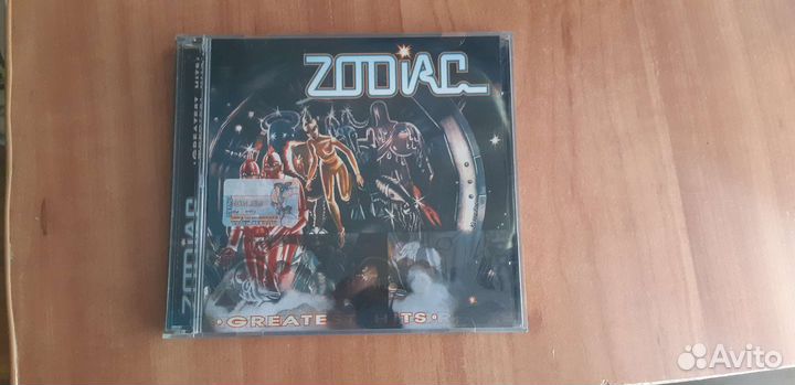 CD диск zodiac