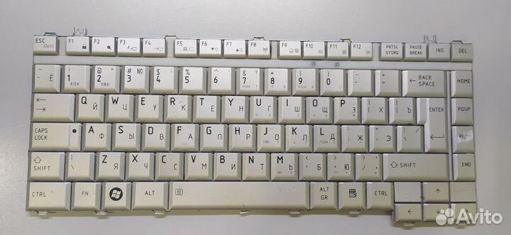 Клавиатура для Toshiba Satellite A200, M300, L300