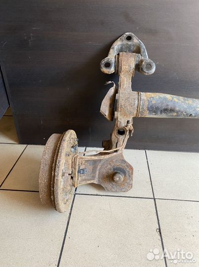 Балка задняя Opel Astra H