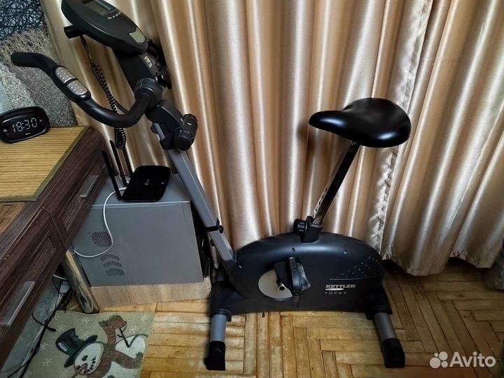 Велотренажер kettler topas бу