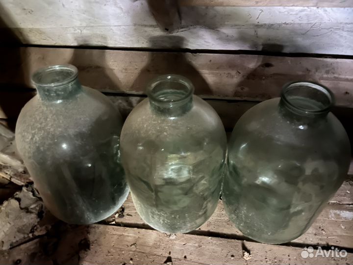 Банка стеклянная 20 литров