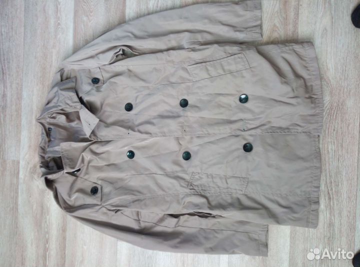 Плащ мужской