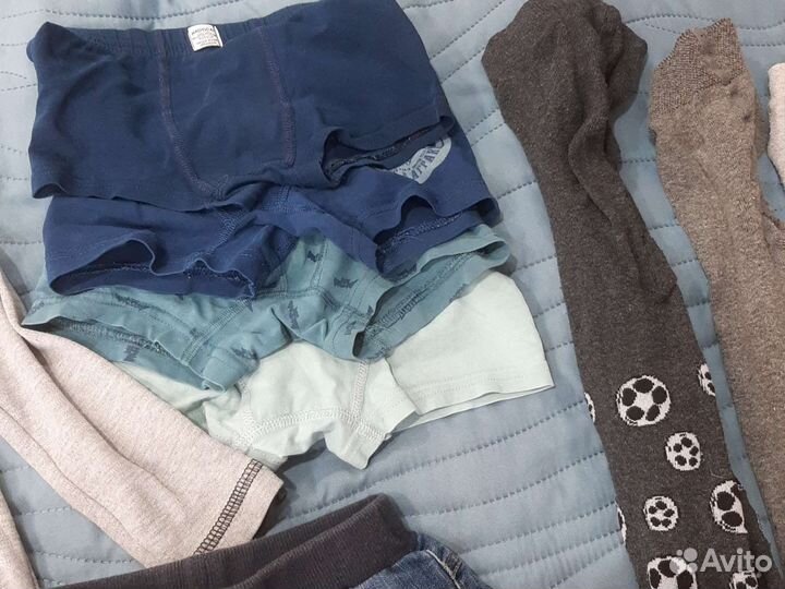 Пакет вещей на мальчика 4-5 лет