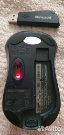 Беспроводная мышь Microsoft