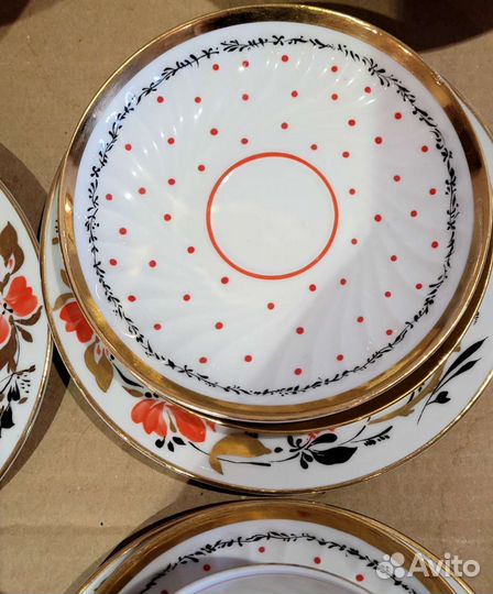 Чайный сервиз лфз СССР 21 предмет