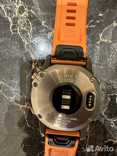 Часы garmin fenix 6 sapphire