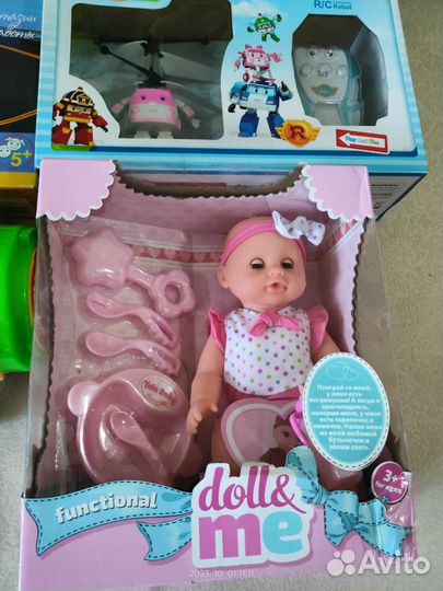 Игрушки интерактивные, динозавры ходят издает звук