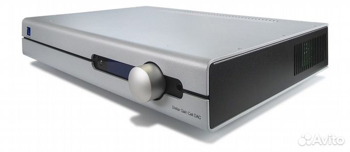 PS Audio Stellar Gain Cell Dac Black