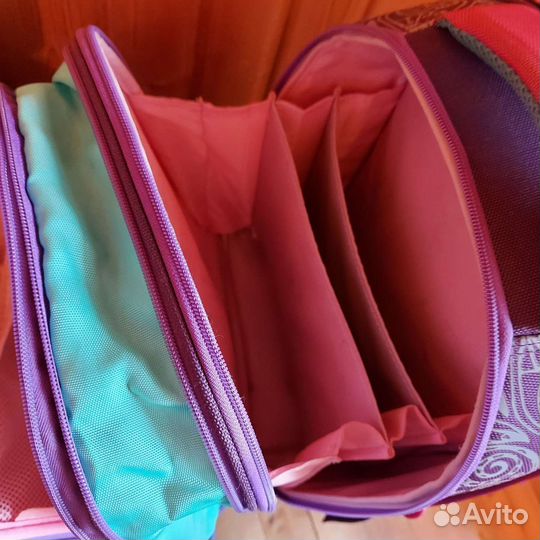 Рюкзак школьный ортопедический для девочки