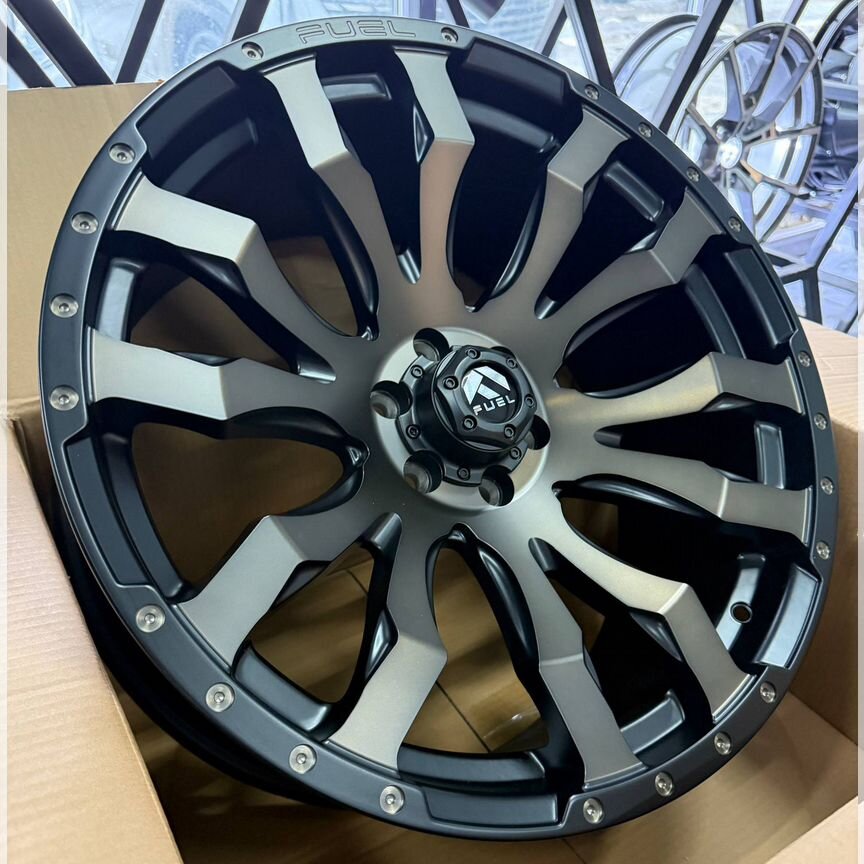 Литые диски Toyota 9×R20 6×139