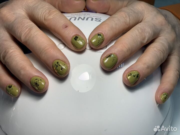 Маникюр и педикюр, выезд на дом