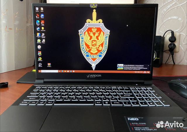 Игровой ноутбук neo g15-i5nd201