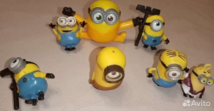 Игрушки, четыре позиции