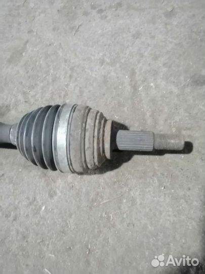 Передний левый привод Renault Logan 1