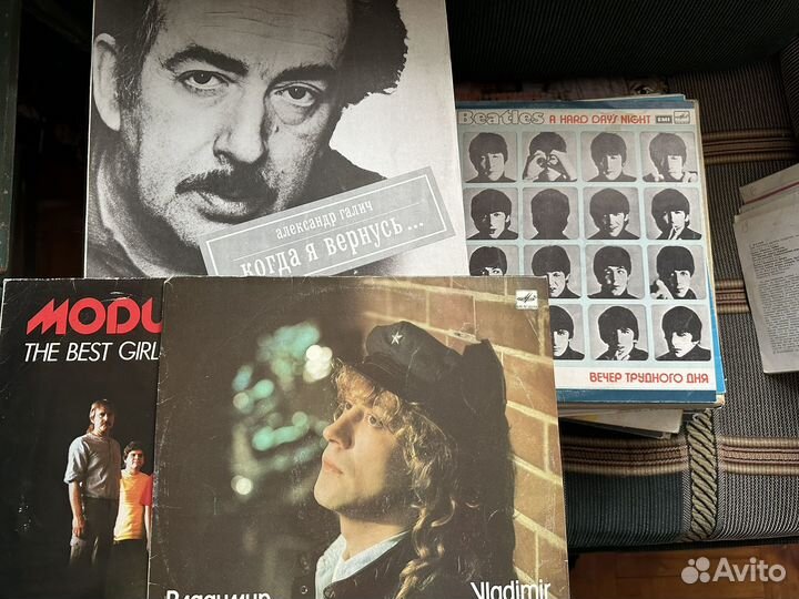 Виниловые пластинки СССР