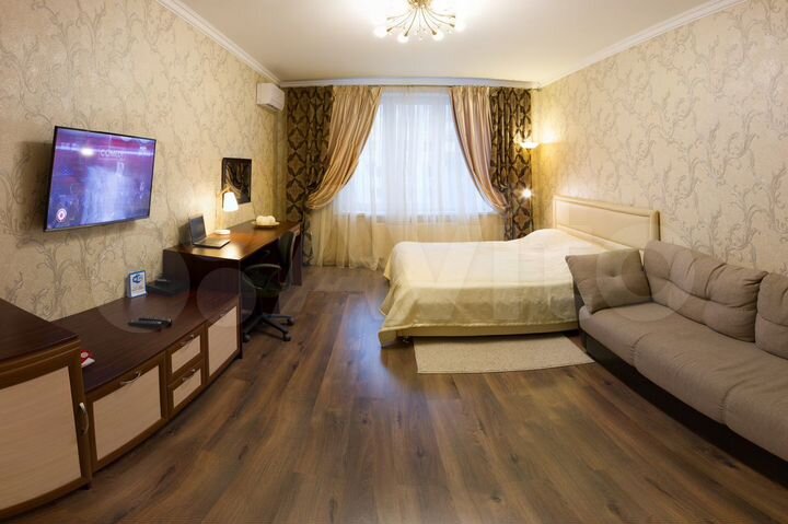 1-к. квартира, 50 м², 8/10 эт.