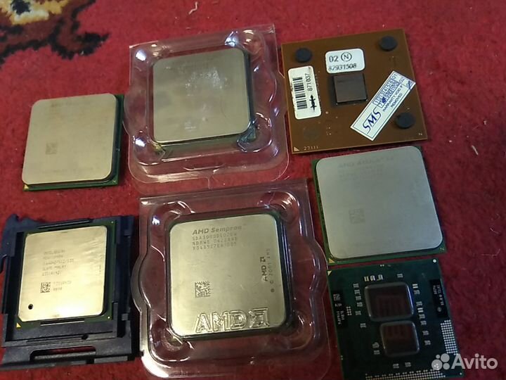Процессор AMD, Intel, сокет 939 754 478