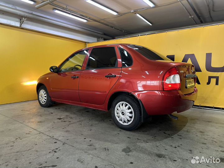 LADA Kalina 1.6 МТ, 2007, 158 500 км