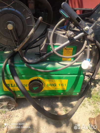 Сварочный полуавтомат СССР Миг 161
