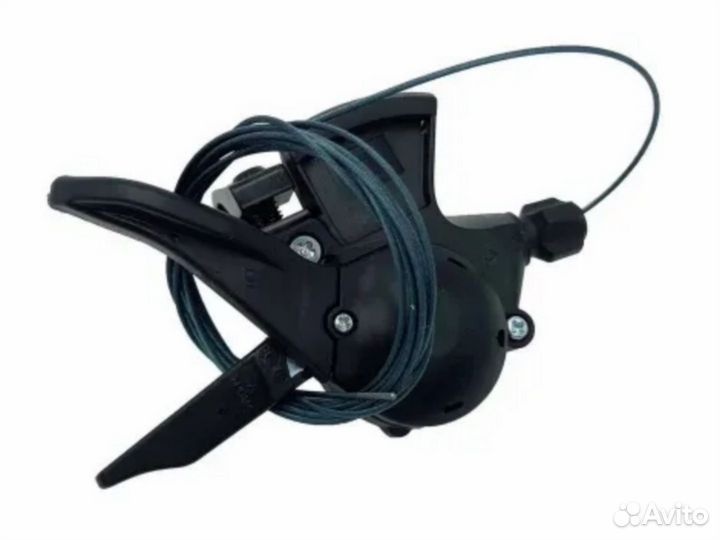 Манетка передняя shimano alivio M3100 3 speed