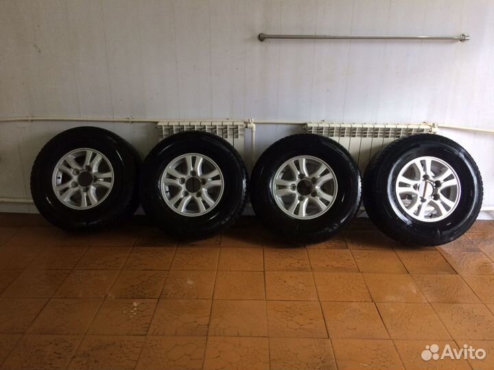 Колеса для Ленд Крузер 100