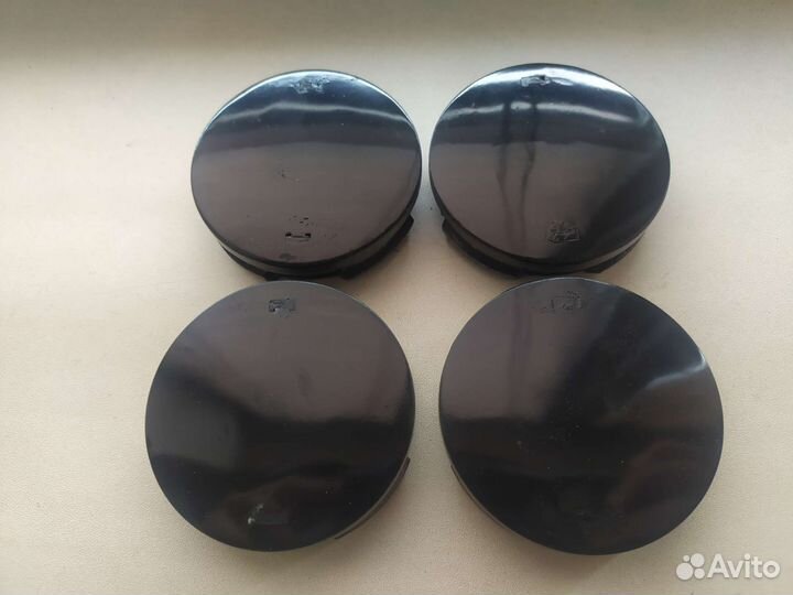 Колпачки на литые диски toyota