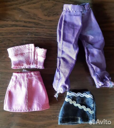 Bratz оригинал расчески/одежда/сумки/очки/ступни