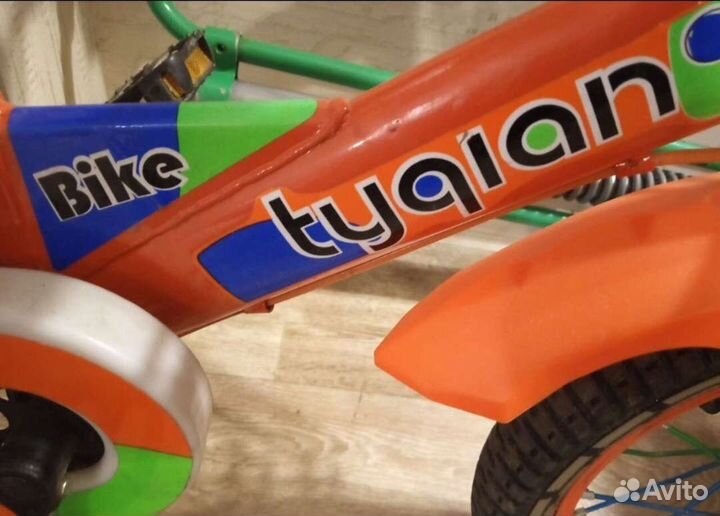 Детский велосипед бу